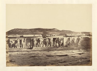 Estudo Grego, O Palco de Dimitrios Constantin