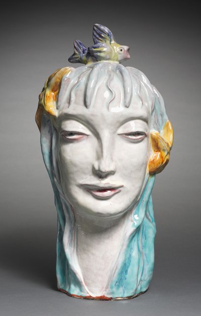 Cabeça: A água, 1929 de Dina Kuhn