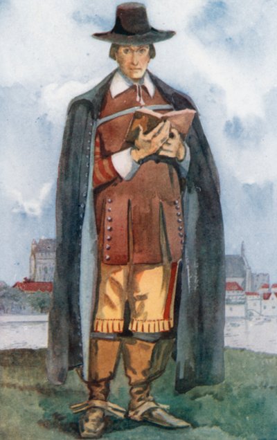 Um Homem Cromwellian 1649-1660 de Dion Clayton Calthrop
