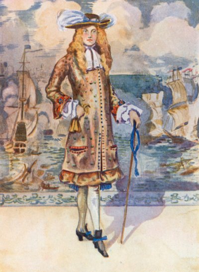 Um homem do tempo de Charles II 1660-1685 de Dion Clayton Calthrop