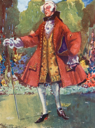 Um Homem do Tempo de George II 1727-1760 de Dion Clayton Calthrop