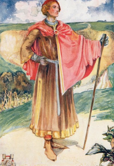 Um Homem do Tempo de Henrique II 1154-1189 de Dion Clayton Calthrop