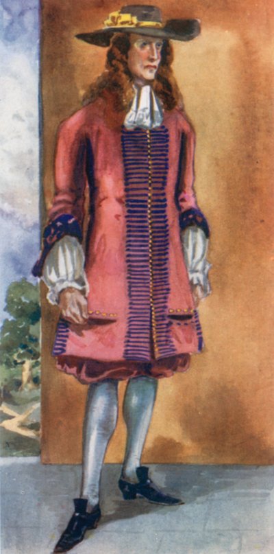 Um Homem do Tempo de James II 1685-1689 de Dion Clayton Calthrop