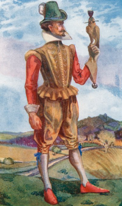 Um Homem do Tempo de James I 1603-1625 de Dion Clayton Calthrop