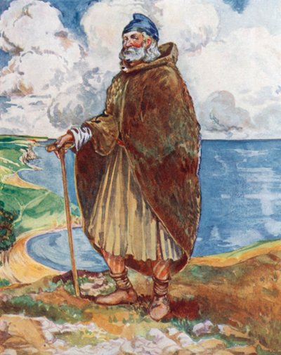Um Homem do Tempo de Stephen 1135-1154 de Dion Clayton Calthrop