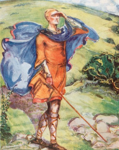 Um Homem do Tempo de William I 1066-1087 de Dion Clayton Calthrop