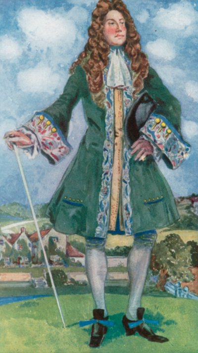 Um Homem do Tempo de Guilherme e Maria 1689-1702 de Dion Clayton Calthrop