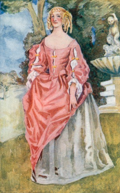 Uma Mulher do Tempo de Carlos II 1660-1685 de Dion Clayton Calthrop