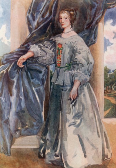 Uma mulher do tempo de Charles I 1625-1649 de Dion Clayton Calthrop