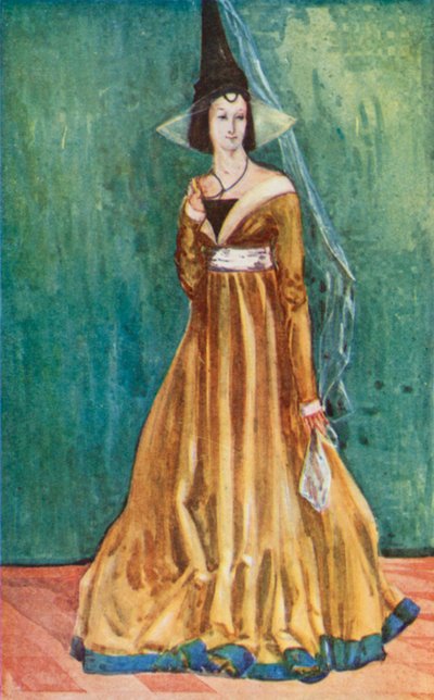 Uma Mulher do Tempo de Eduardo IV 1461-1483 de Dion Clayton Calthrop