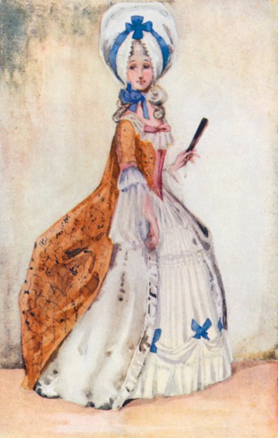 Uma Mulher do Tempo de George III 1760-1820 de Dion Clayton Calthrop