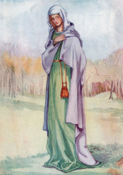 Uma mulher do tempo de Henry III 1216-1272 de Dion Clayton Calthrop