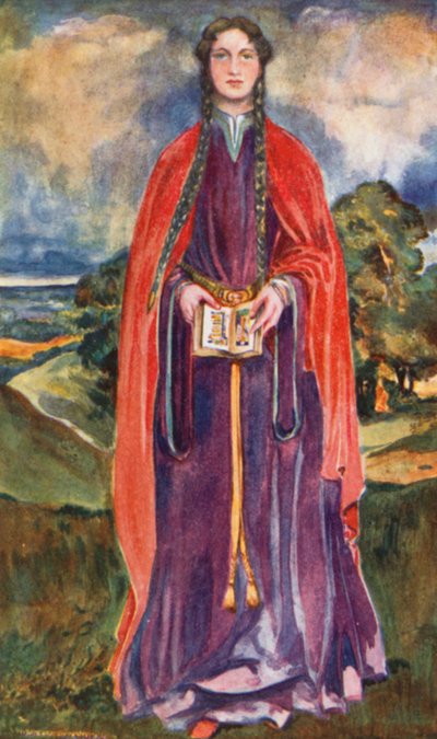 A Woman of the Time of Henry I 1100-1135 de Dion Clayton Calthrop