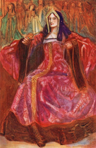 Uma mulher do tempo de Henrique VII 1485-1509 de Dion Clayton Calthrop