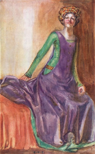Uma Mulher do Tempo de Ricardo II 1377-1399 de Dion Clayton Calthrop