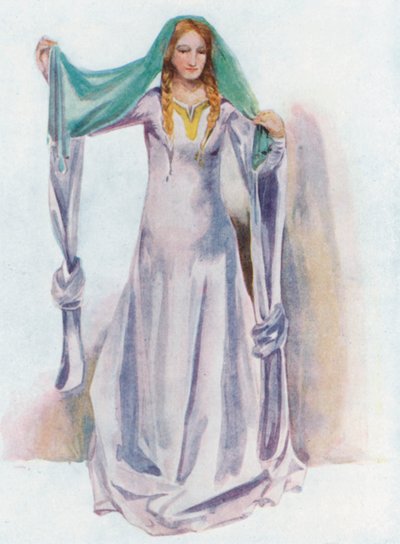 Uma Mulher do Tempo de Stephen 1135-1154 de Dion Clayton Calthrop