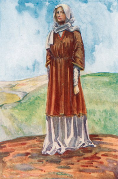 A Woman of the Time of William I 1066-1087 de Dion Clayton Calthrop