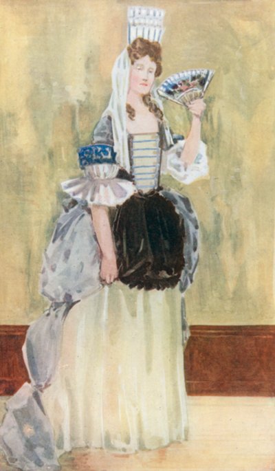 A Woman of the Time of William and Mary 1689-1702 de Dion Clayton Calthrop