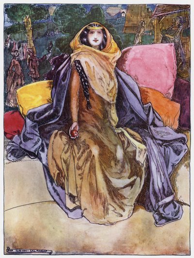 A rainha má de Dion Clayton Calthrop