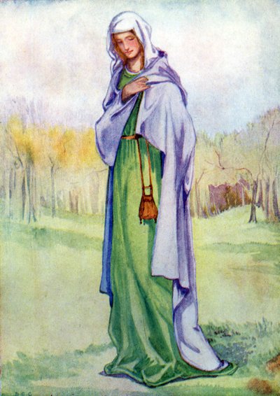 Fato de mulher no reinado de Henrique III de Dion Clayton Calthrop