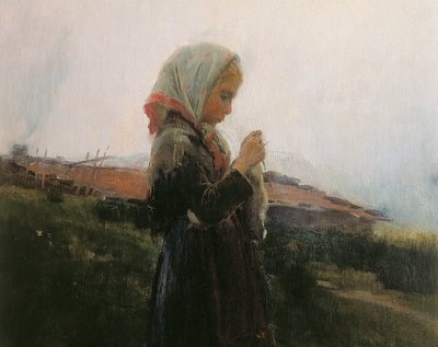 Tricotar, detalhe de Dionisio Baixeras Verdaguer