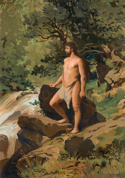 Homem primitivo de Dionisio Baixeras Verdaguer