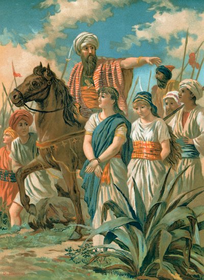 Prisioneiros do harém de Dionisio Baixeras Verdaguer