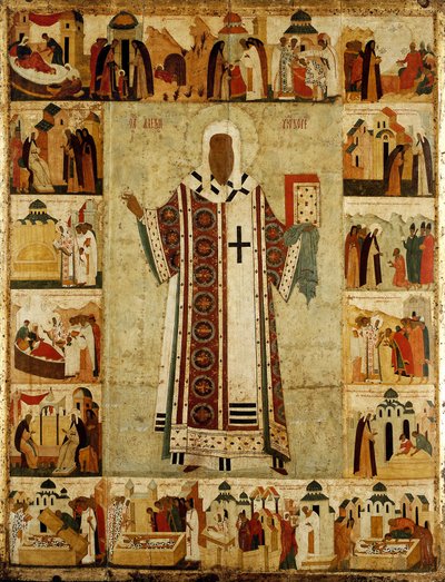 Russo: "Metropolitan Alexis" Metropolitan Alexis de Dionisius