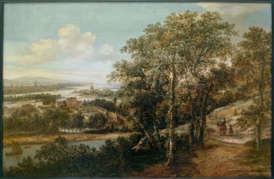 paisagem de Dionys Verburg