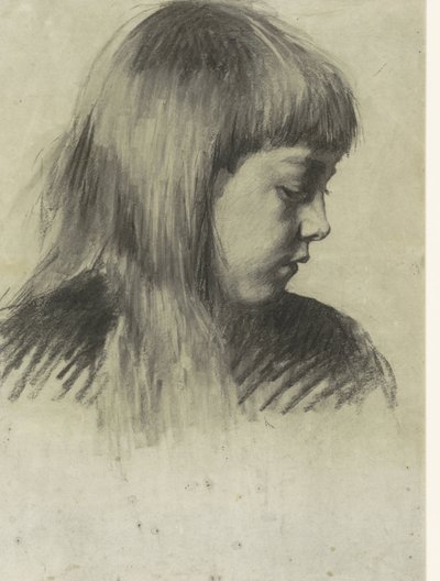 Busto de uma mulher de Dionys van Nijmegen