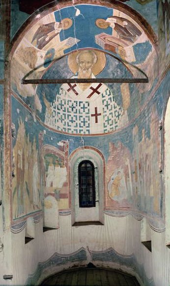 Cenas da vida de São Nicolau de Myra, 1502-04 de Dionysius
