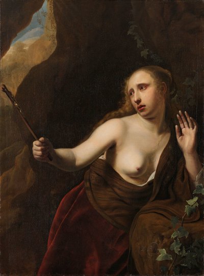 A penitente Maria Madalena de Dirck Bleker