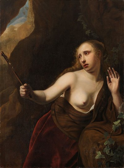 A penitente Maria Madalena de Dirck Bleker