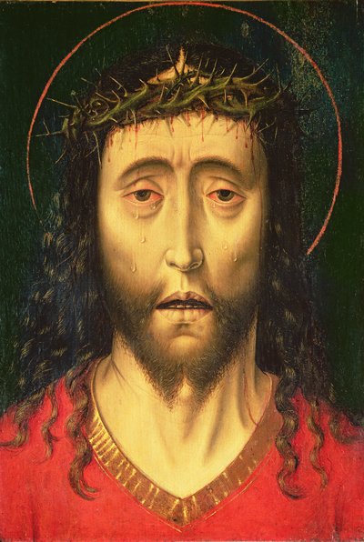 Cristo coroado de espinhos, c.1475 de Dirck Bouts