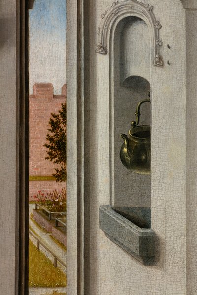 paisagem de Dirck Bouts