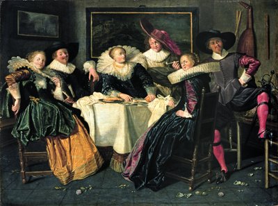 Empresa Merry de Dirck Hals