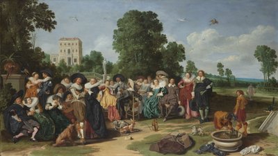 The Fete Champetre de Dirck Hals