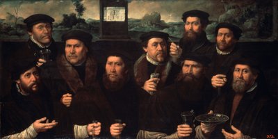 Retrato do Grupo da Amsterdam Shooting Corporation