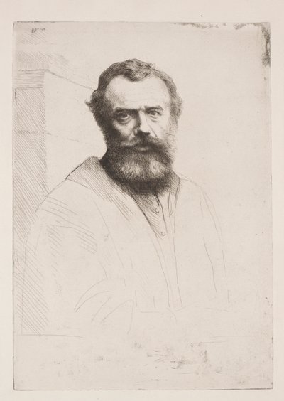 Autorretrato (Terceira Placa) de Dirck Stoop