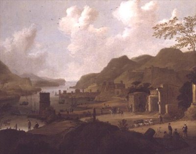 Um estuário italiano de Dirck Verhaert