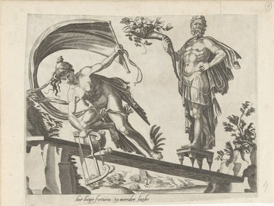 Nenhum Escudo Protege Contra o Infortúnio; Quanto maior for a tua Fortuna, maior serão as tuas Dores
Quanto maior for a sua fortuna, maiores serão as suas tristezas
A maior fortuna assim mais sorghe (título sobre o objecto)
Provérbios sobre a Fortuna (t de Dirck Volckertsz. Coornhert (attributed to)