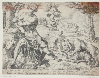 Benjamin de Dirck Volckertsz. Coornhert