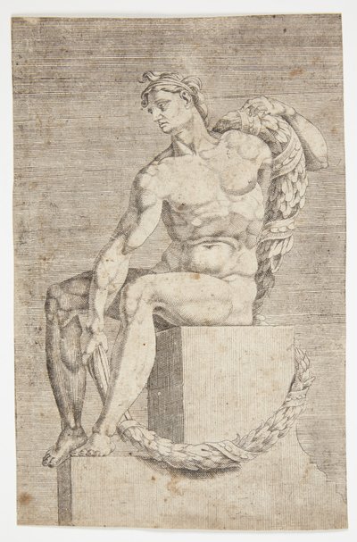 Nu da Capela Sistina de Dirck Volckertsz. Coornhert