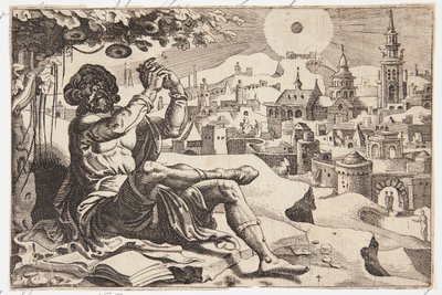 A história de Jonas de Dirck Volckertsz. Coornhert
