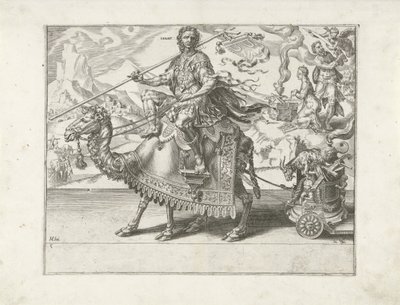 Triunfo de Isaac
Triunfo da resistência (título da série)
Patientiae Trivmphvs (título da série) de Dirck Volckertsz. Coornhert