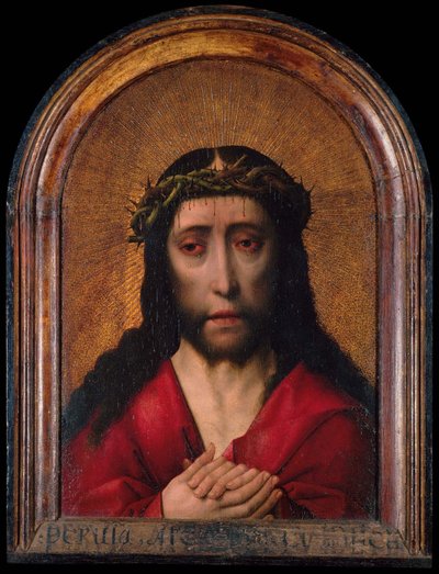 Cristo coroado de espinhos de Dirk Bouts