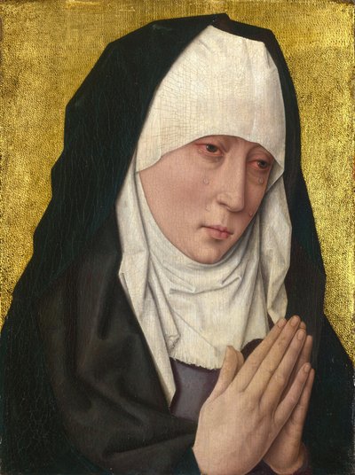 Mater Dolorosa, ca 1470-1475 de Dirk Bouts