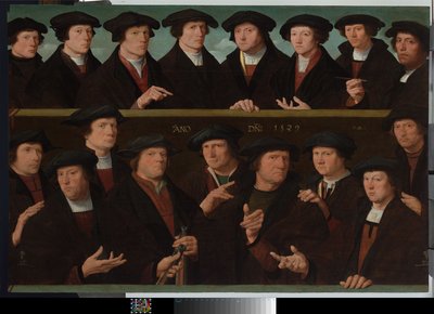 Um grupo de guardas de Dirk Jacobsz