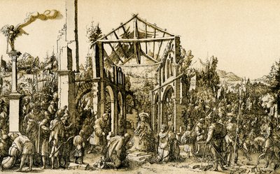 Adoração dos Três Reis de Dirk Jacobsz Vellert