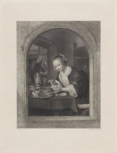O comedor de ostras de Dirk Jurriaan Sluyter
